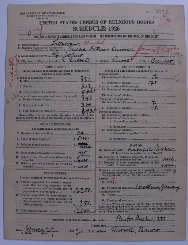 Scan of United Lutheran Church in America: 2775