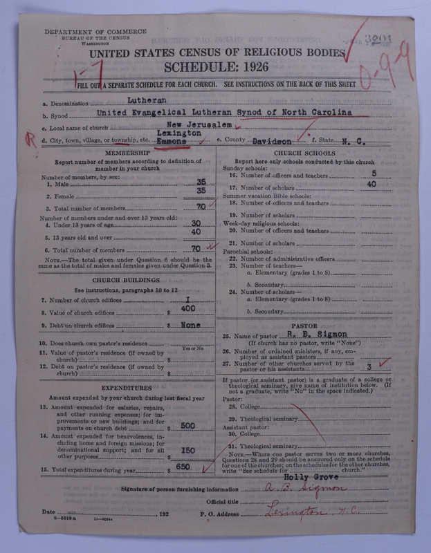 Scan of United Lutheran Church in America: 3201