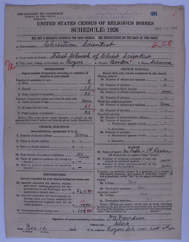 Scan of Church of Christ, Scientist: 26