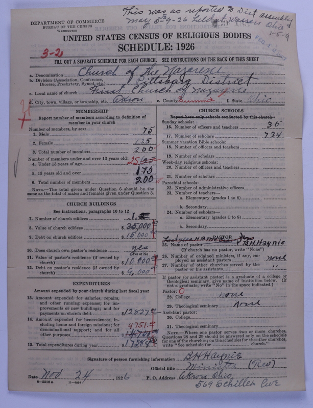 Scan of Church of the Nazarene: 183
