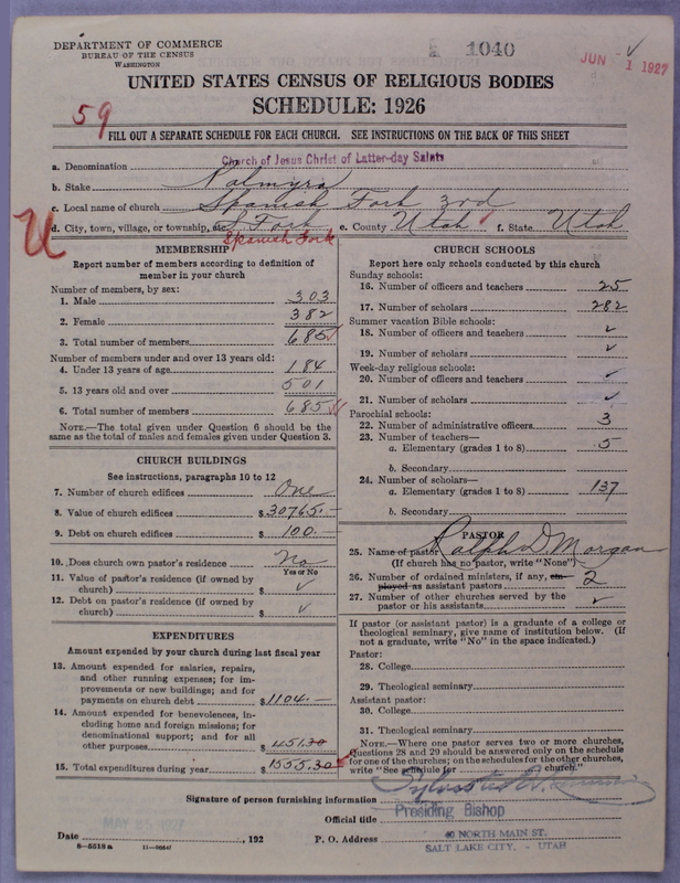 Scan of Church of Jesus Christ of Latter-day Saints: 1040