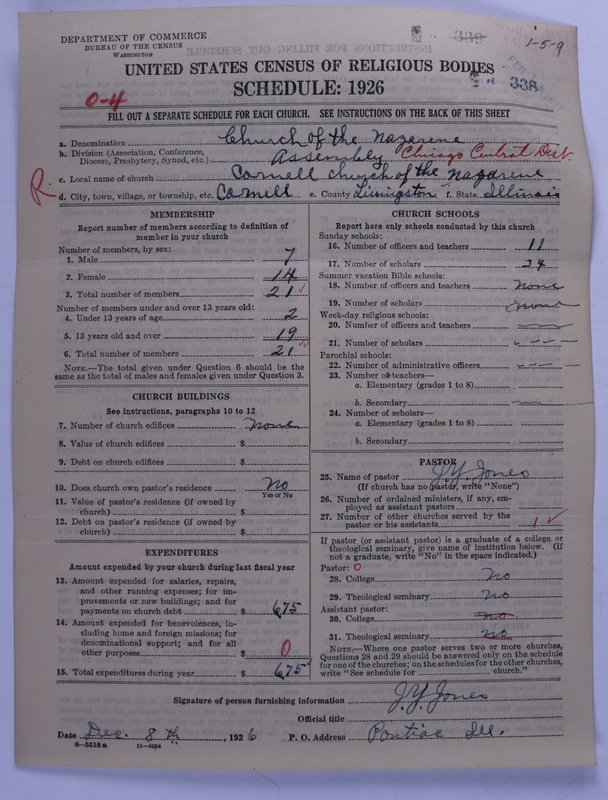 Scan of Church of the Nazarene: 338