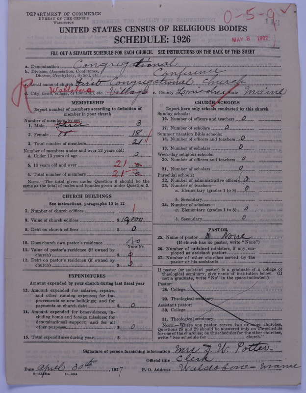 Scan of Congregational Churches: 113