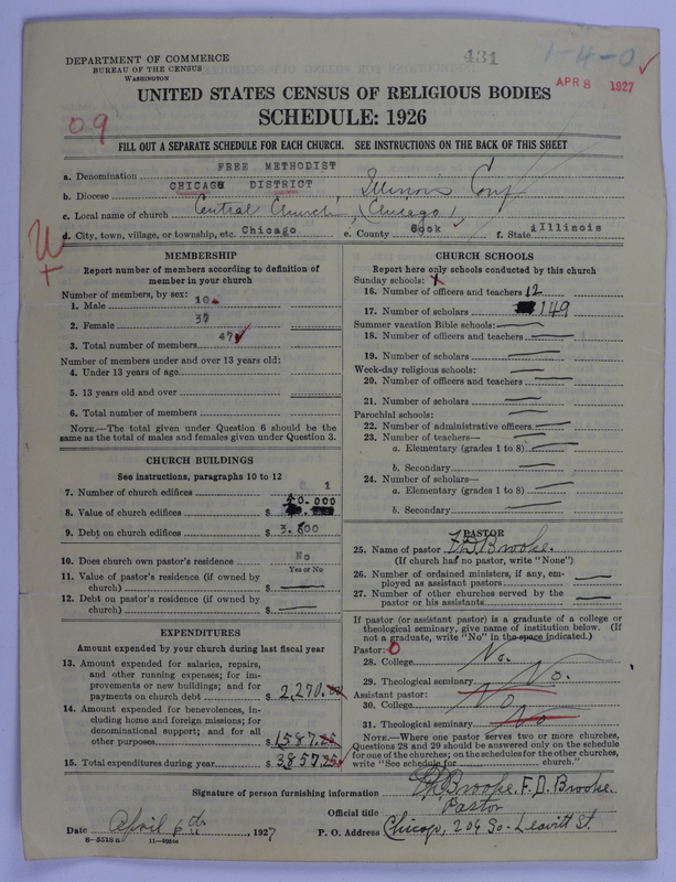 Scan of Free Methodist Church of North America: 431