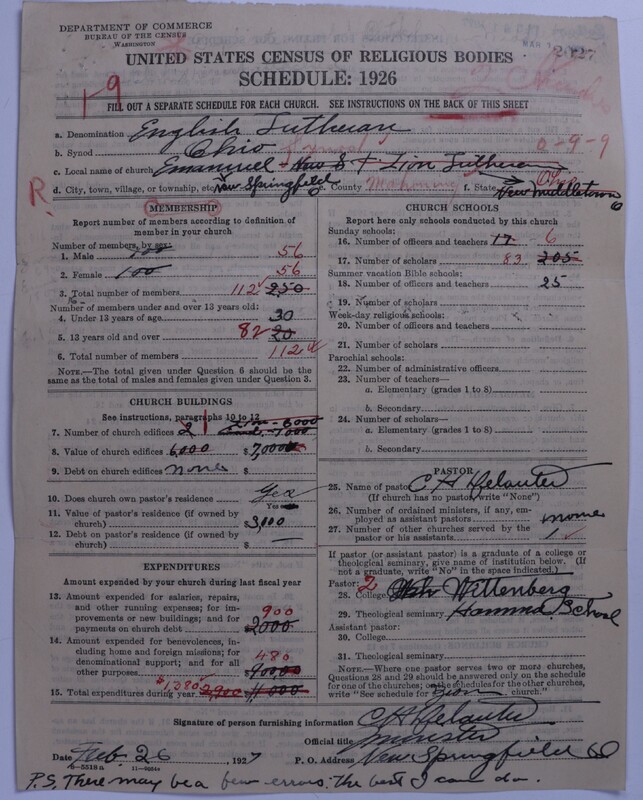 Scan of United Lutheran Church in America: 2027