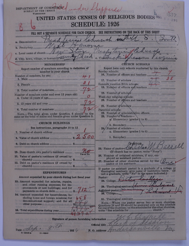 Scan of Presbyterian Church in the United States: 237