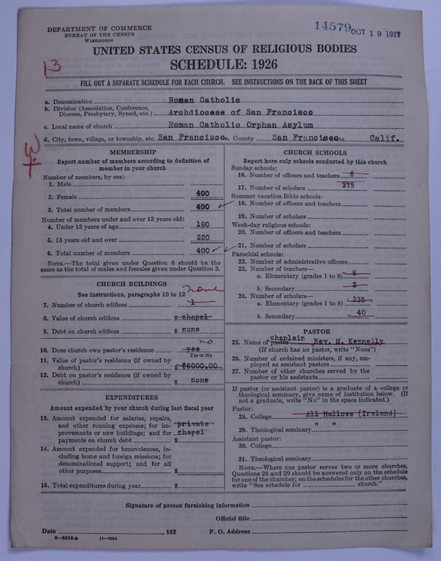 Scan of Roman Catholic Church: 14579