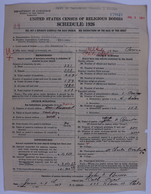 Scan of Roman Catholic Church: 17027