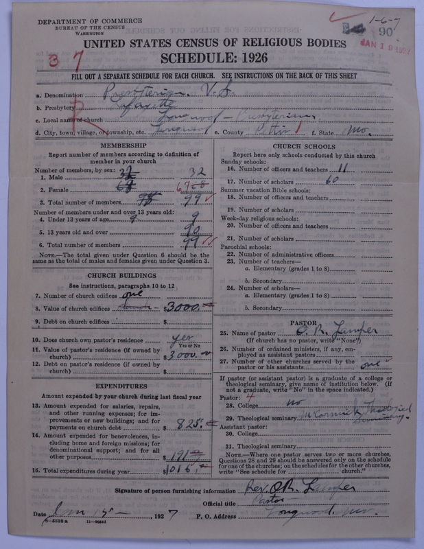 Scan of Presbyterian Church in the United States: 90