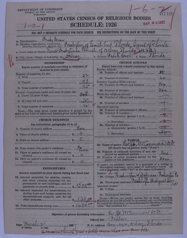 Scan of Presbyterian Church in the United States of America: 6710