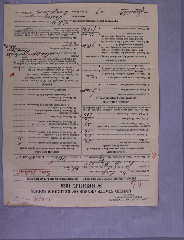 Scan of Synod of the Reformed Presbyterian Church of North America: 770