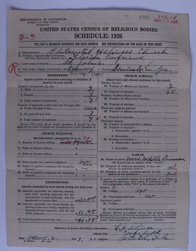 Scan of Pentecostal Holiness Church: 192