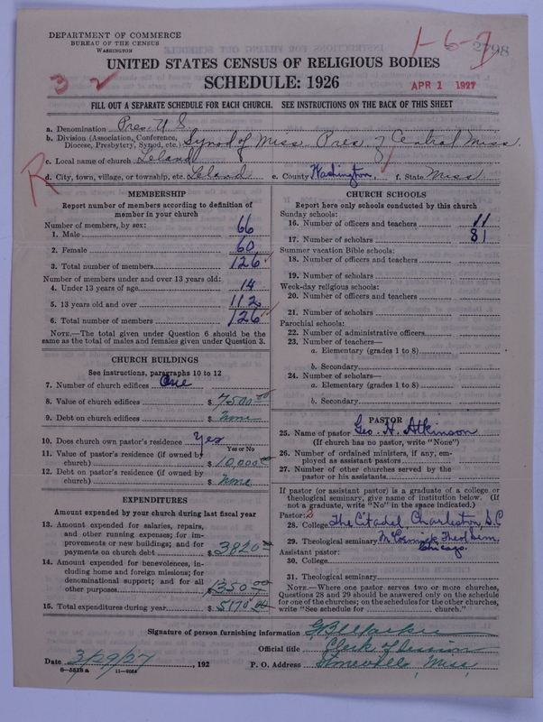 Scan of Presbyterian Church in the United States: 2798