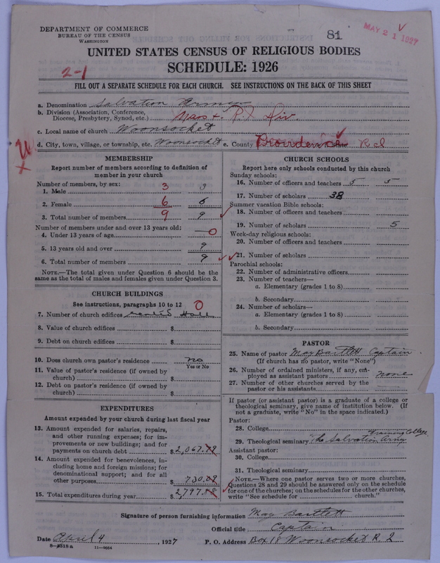 Scan of Salvation Army: 81