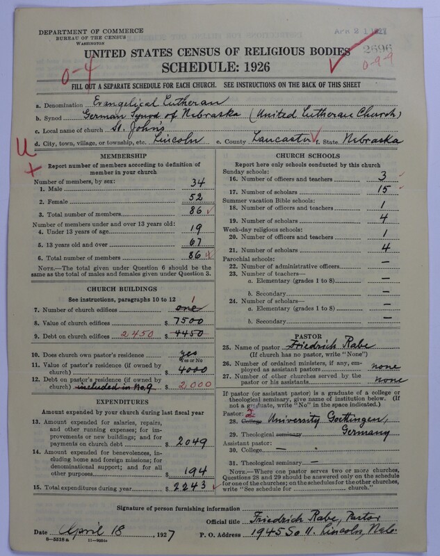 Scan of United Lutheran Church in America: 2696