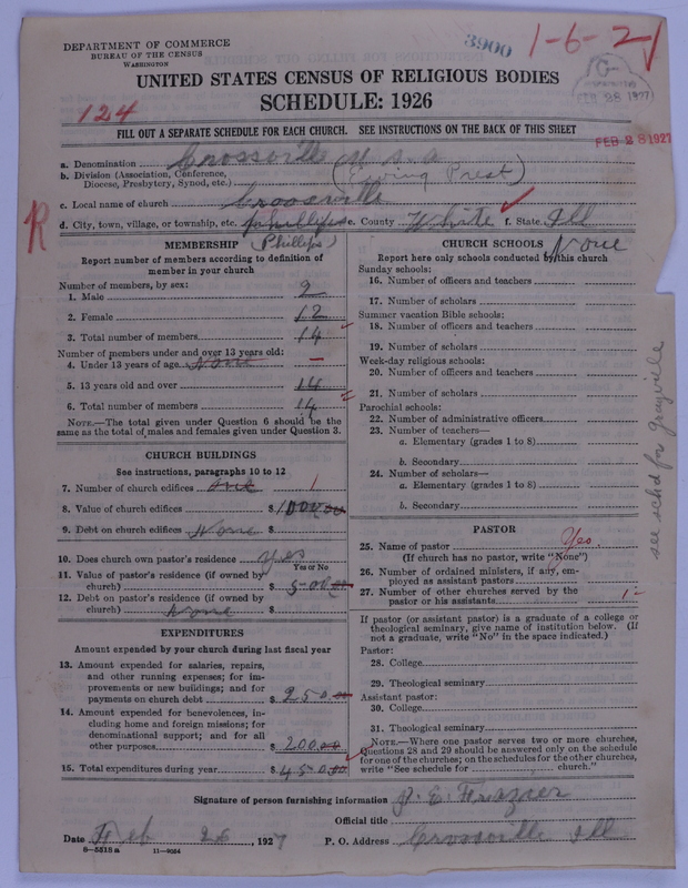 Scan of Presbyterian Church in the United States of America: 3900