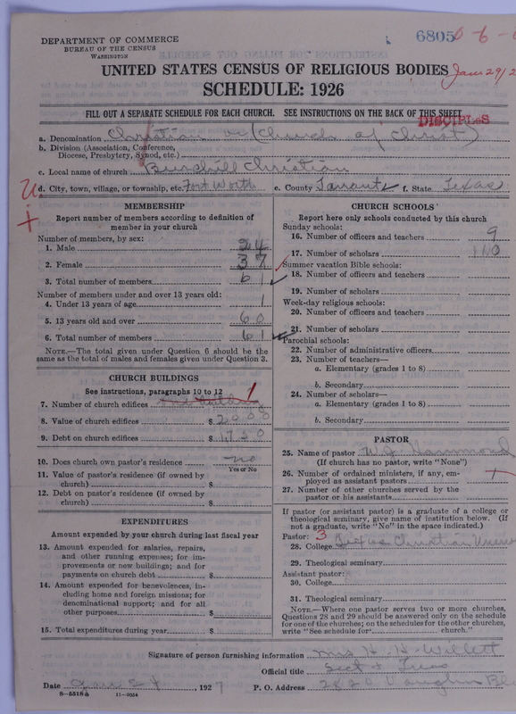 Scan of Disciples of Christ: 6805