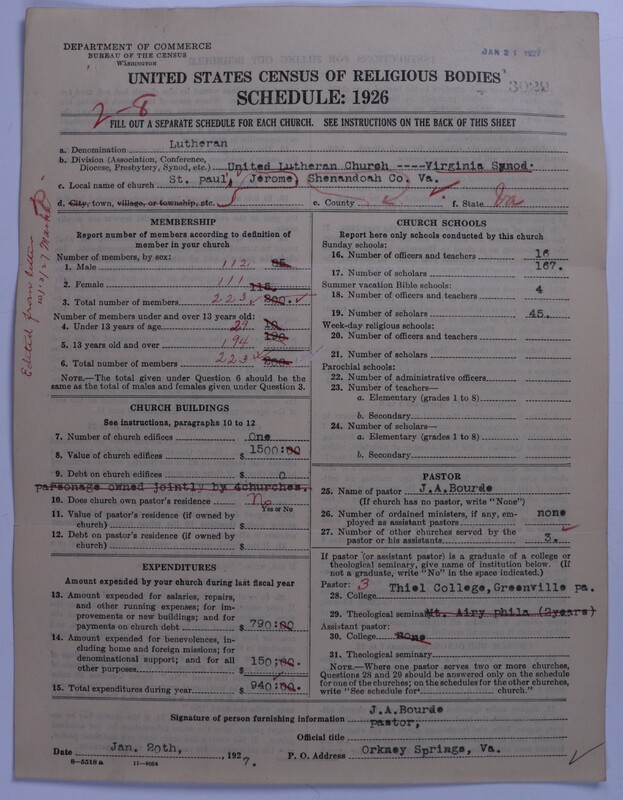 Scan of United Lutheran Church in America: 3029