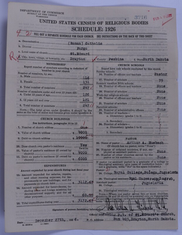 Scan of Roman Catholic Church: 3716