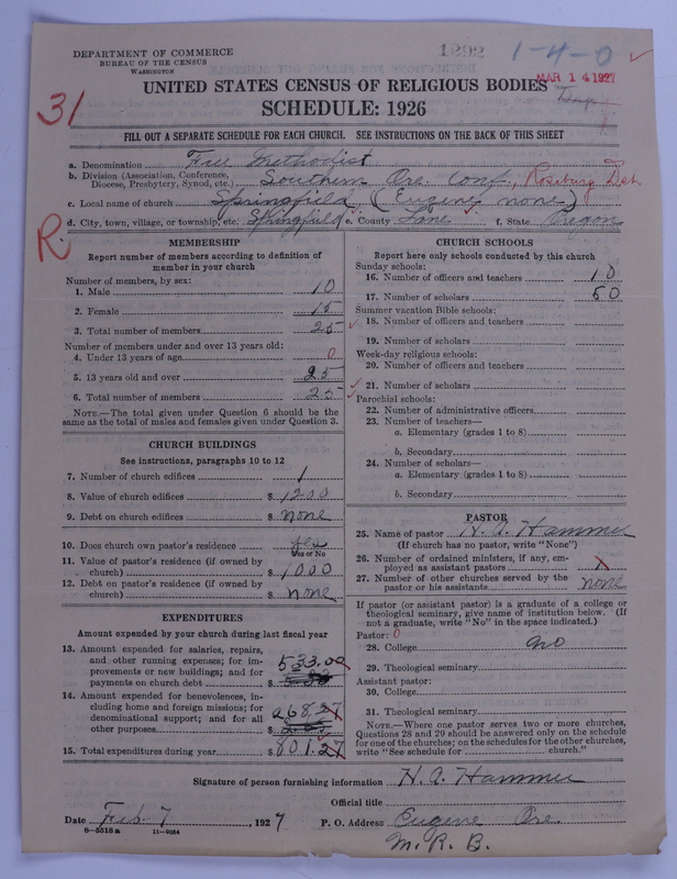 Scan of Free Methodist Church of North America: 1292