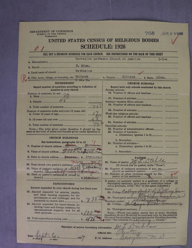 Scan of Norwegian Lutheran Church of America: 768