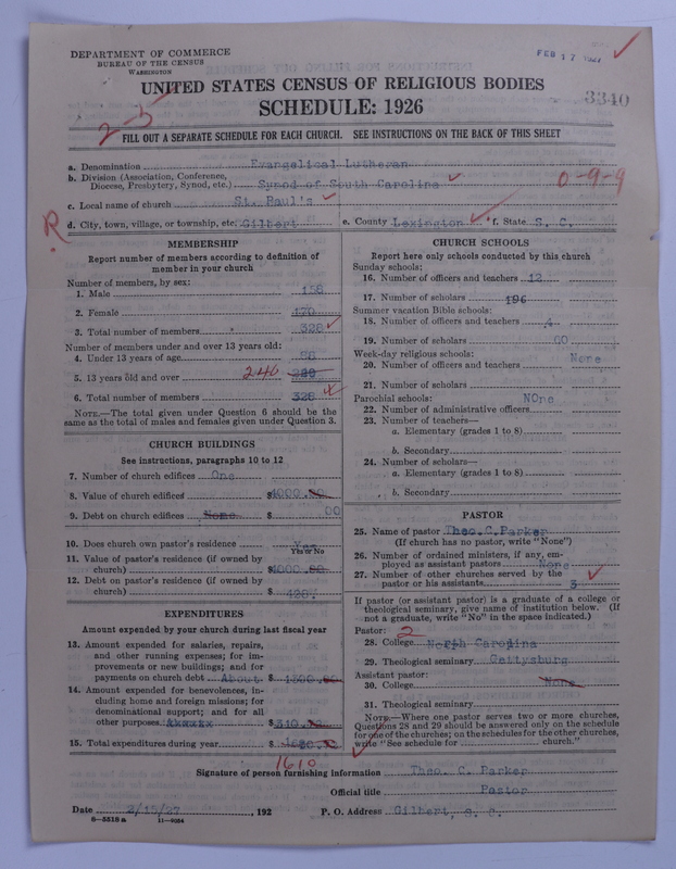 Scan of United Lutheran Church in America: 3340