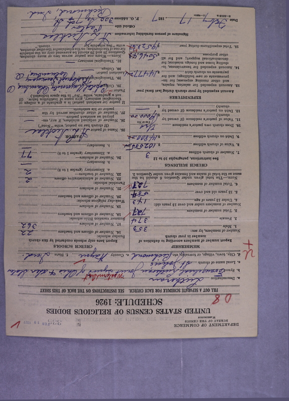 Scan of Synod of the Reformed Presbyterian Church of North America: 336
