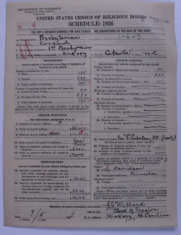 Scan of Presbyterian Church in the United States: 822