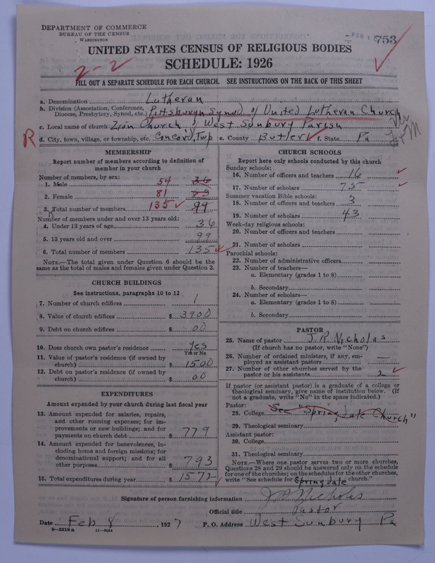 Scan of United Lutheran Church in America: 753