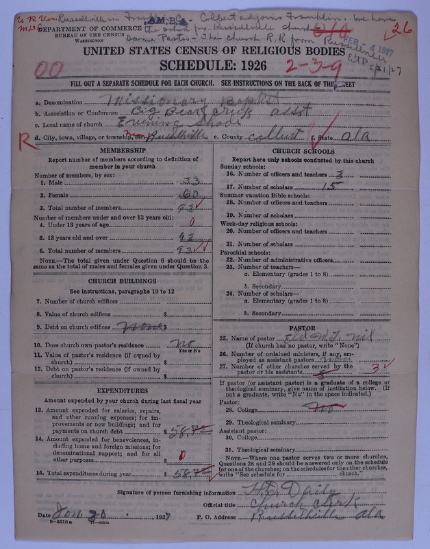Scan of Landmark Baptist of America: 26