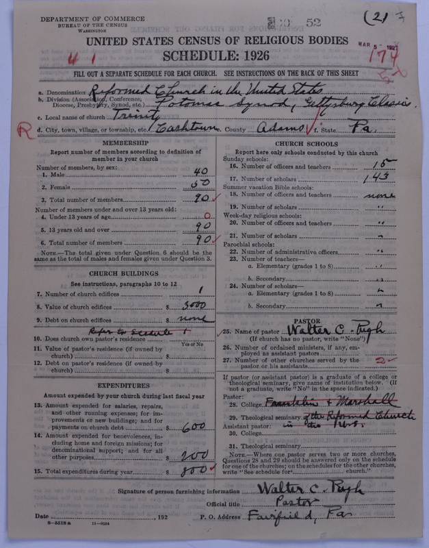 Scan of Reformed Church in the United States: 52