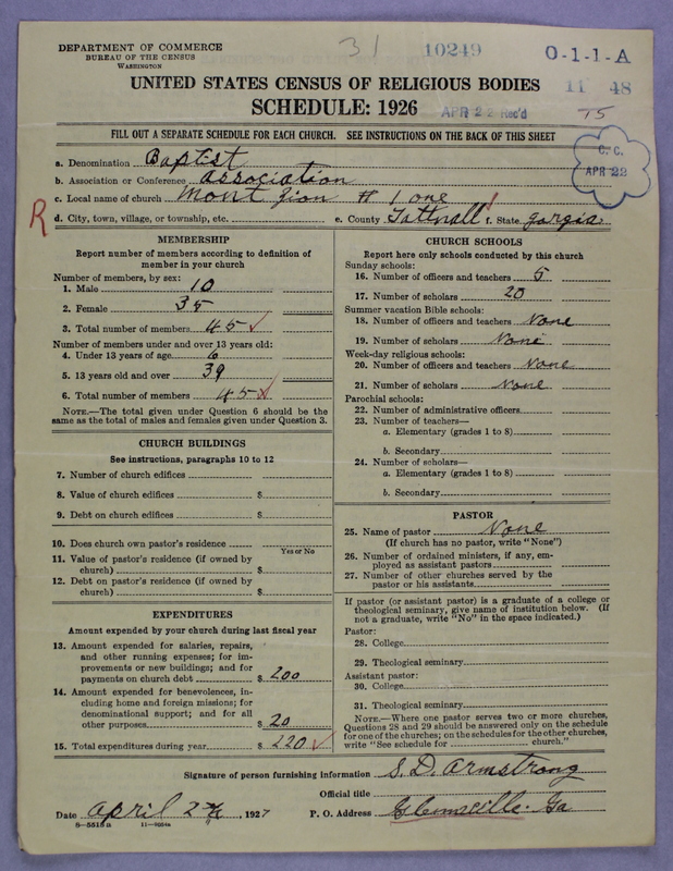 Scan of Negro Baptists: 10249