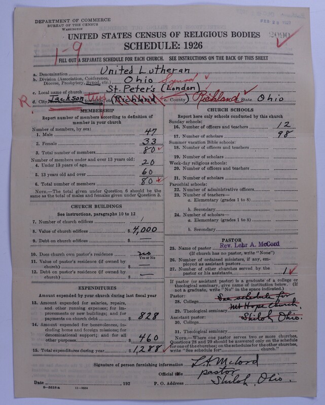 Scan of United Lutheran Church in America: 2090