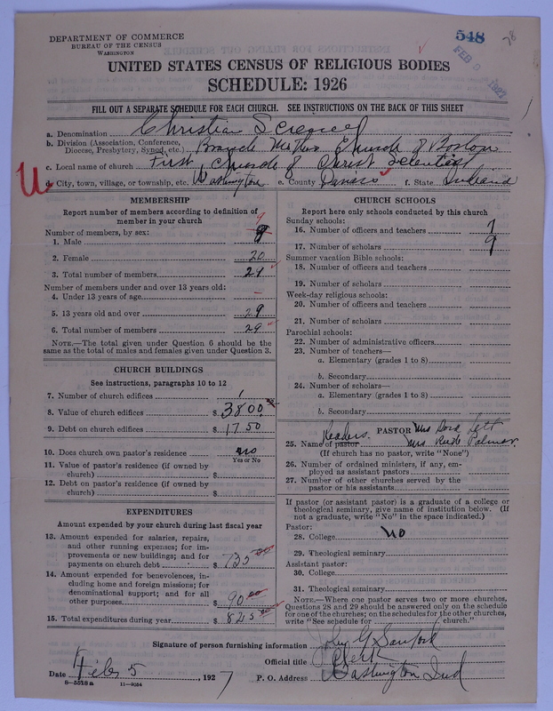 Scan of Church of Christ, Scientist: 548