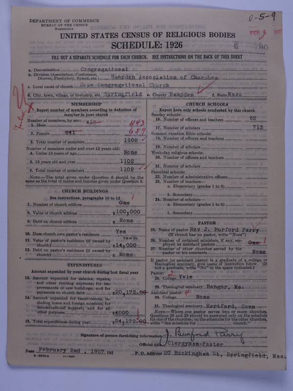 Scan of Congregational Churches: 780