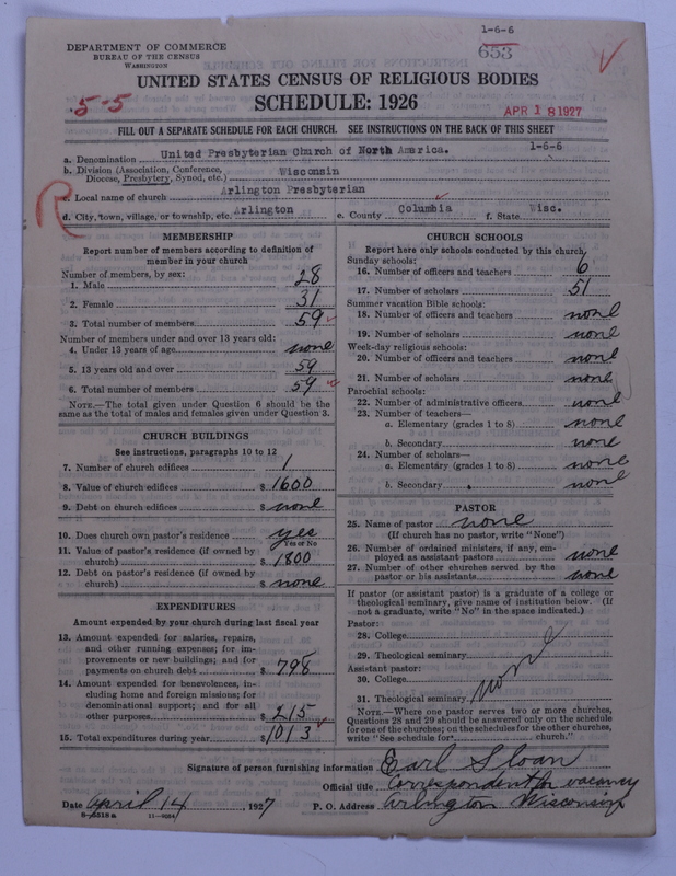 Scan of United Presbyterian Church of North America: 653