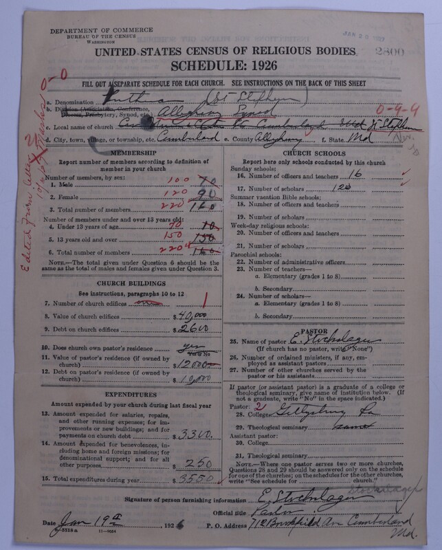Scan of United Lutheran Church in America: 2800