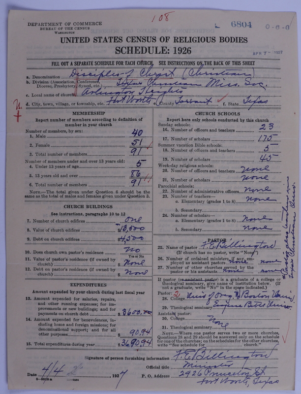 Scan of Disciples of Christ: 6804