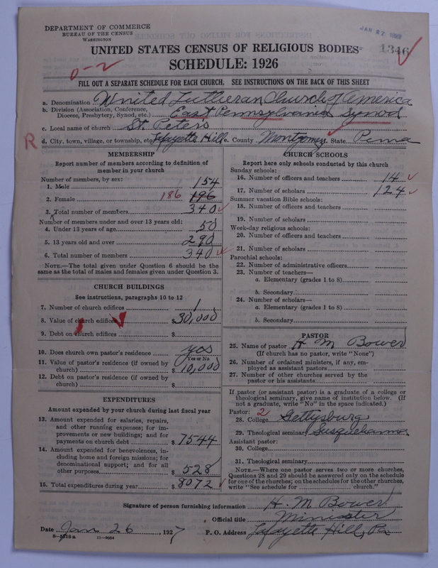 Scan of United Lutheran Church in America: 1346