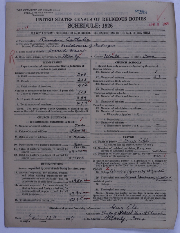 Scan of Roman Catholic Church: 8289