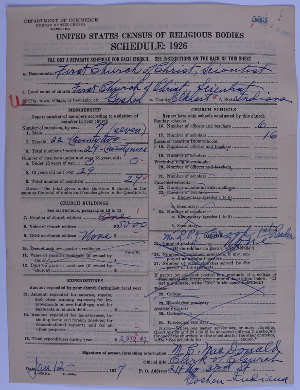 Scan of Church of Christ, Scientist: 553