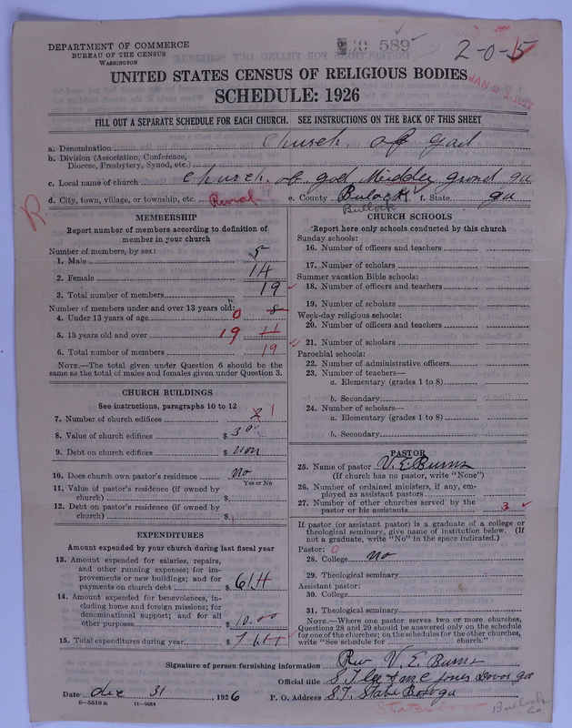 Scan of Church of God (Headquarters, Anderson, Ind.): 589