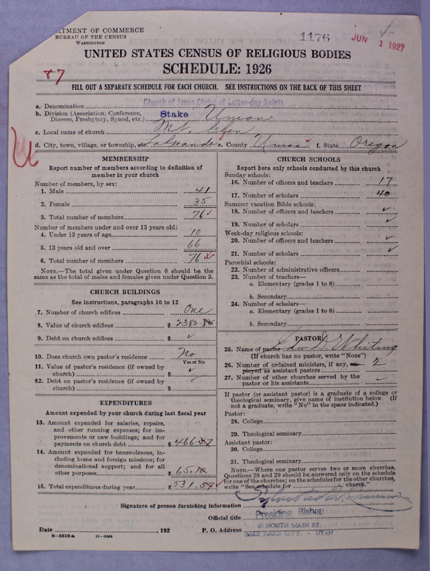 Scan of Church of Jesus Christ of Latter-day Saints: 1176