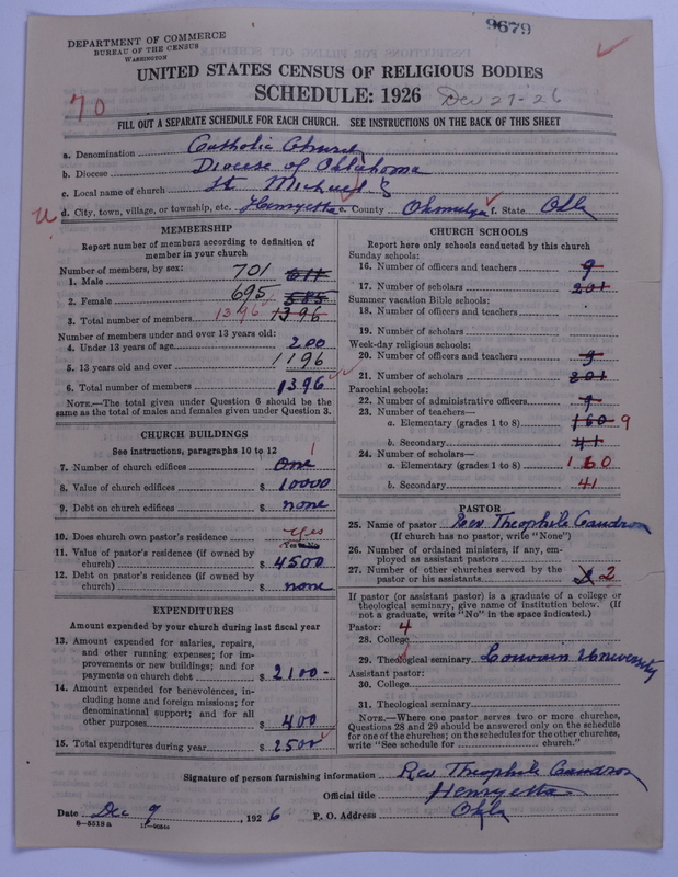 Scan of Roman Catholic Church: 9679