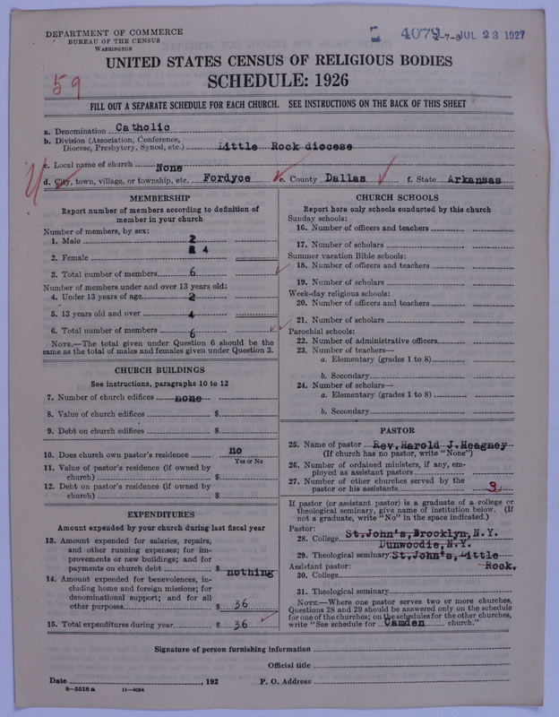 Scan of Roman Catholic Church: 4079