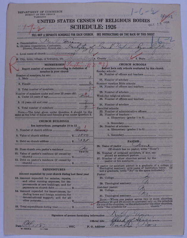 Scan of Presbyterian Church in the United States of America: 4094