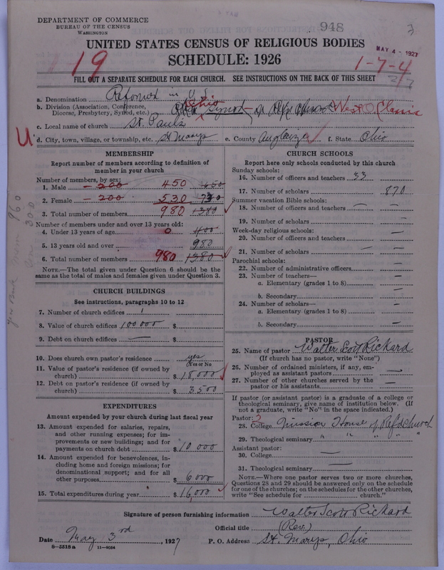 Scan of Reformed Church in the United States: 948