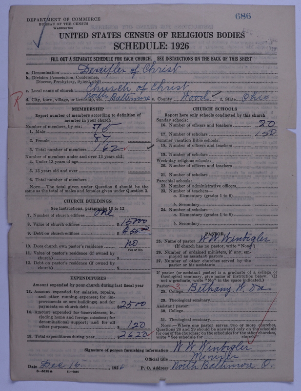 Scan of Disciples of Christ: 686
