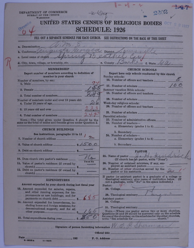 Scan of African Methodist Episcopal Church: 2202