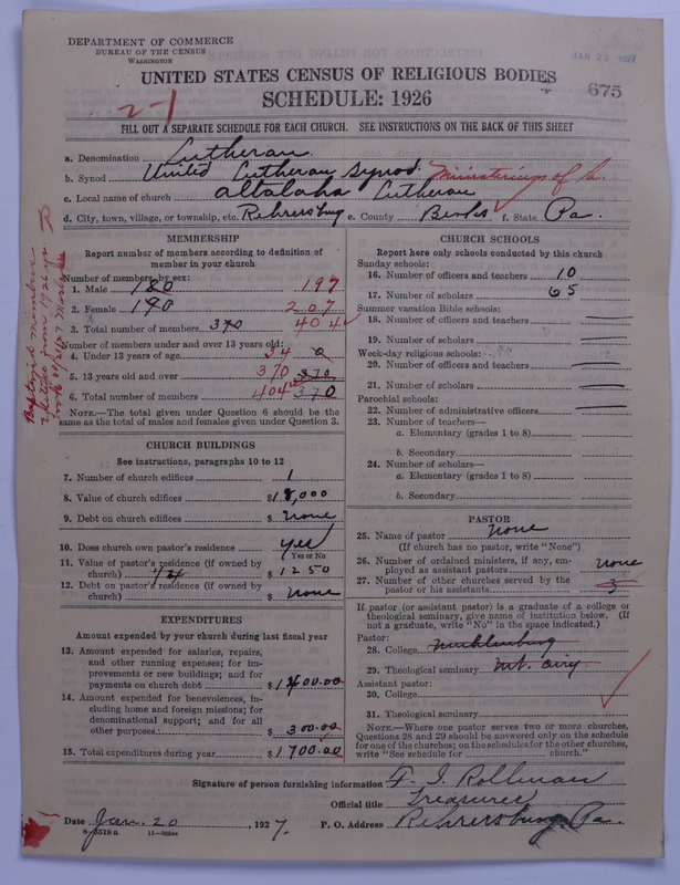 Scan of United Lutheran Church in America: 675
